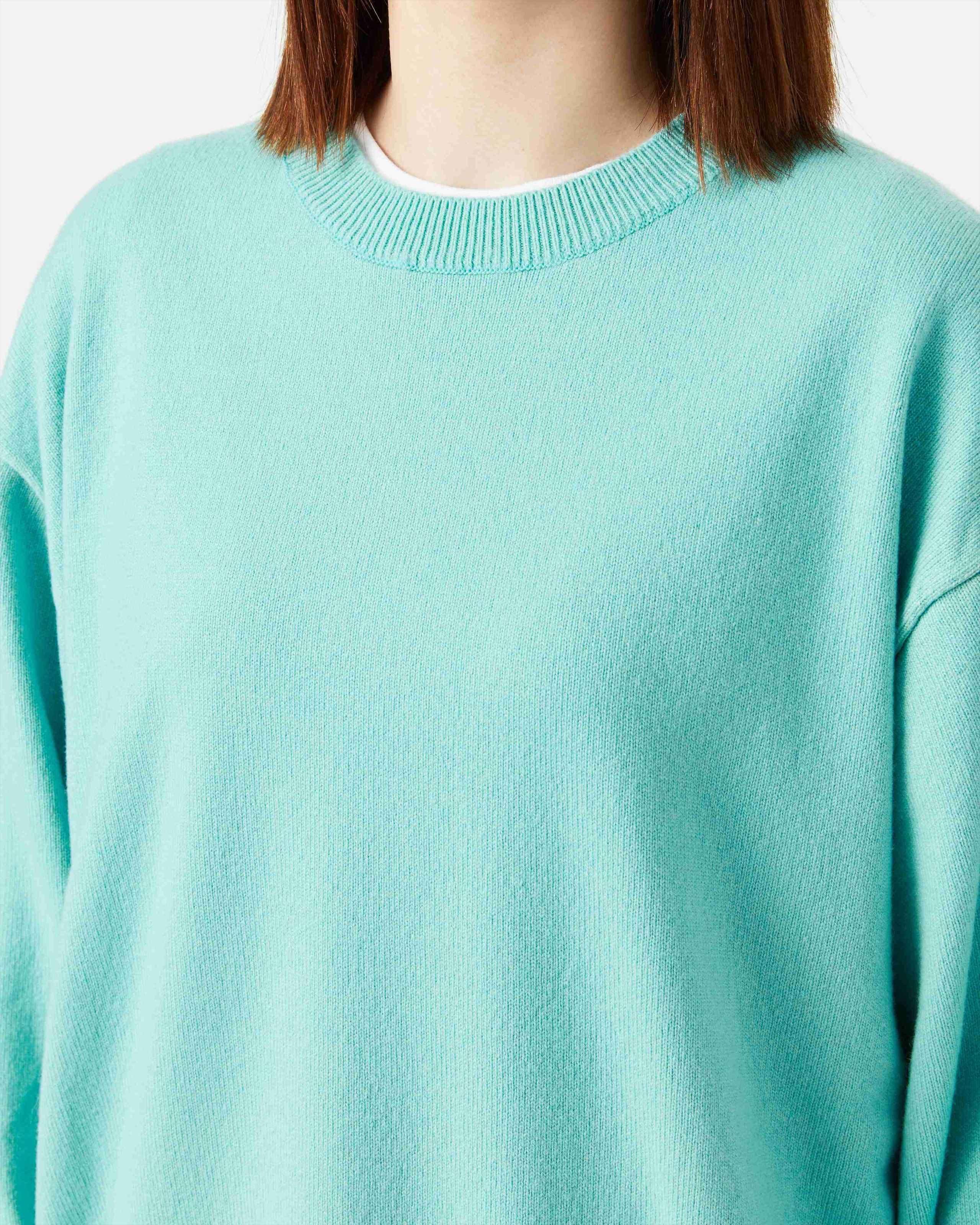 NEW BASIC CASHMERE KNIT PULLOVER - Yonetomi STORE ONLINE｜ヨネトミ