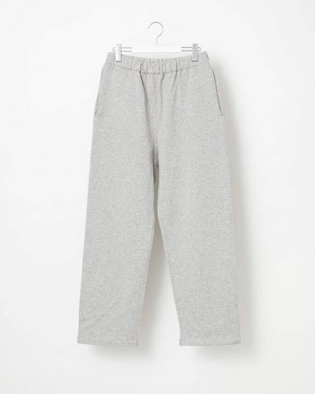 RIGID CASHMERE SWEATER Pants - Top Gray - Yonetomi STORE ONLINE