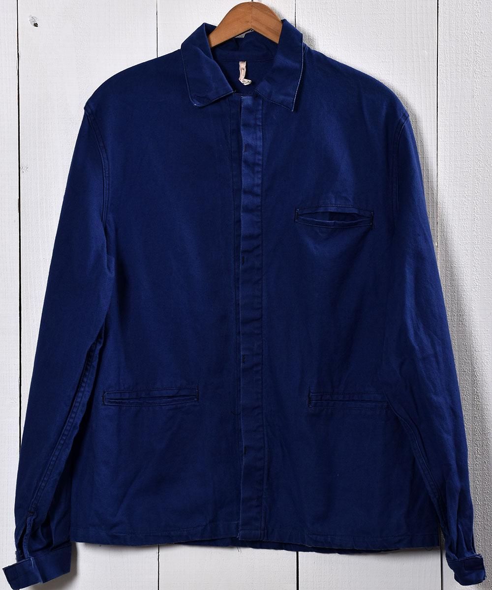 Made in Germany Cotton Twill Work Jacket | ドイツ製 コットンツイル