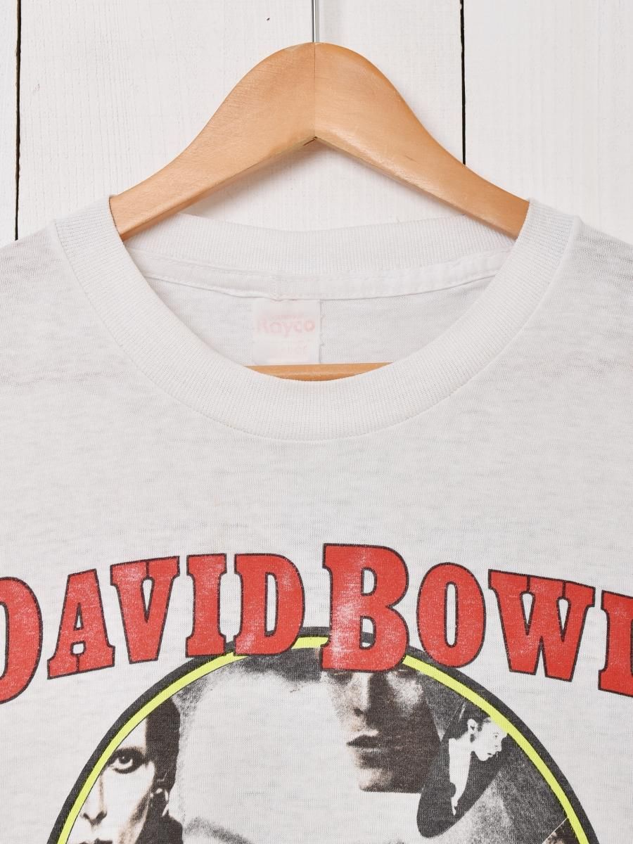 1990 David Bowie SOUND VISION ツアーTシャツ - 古着屋