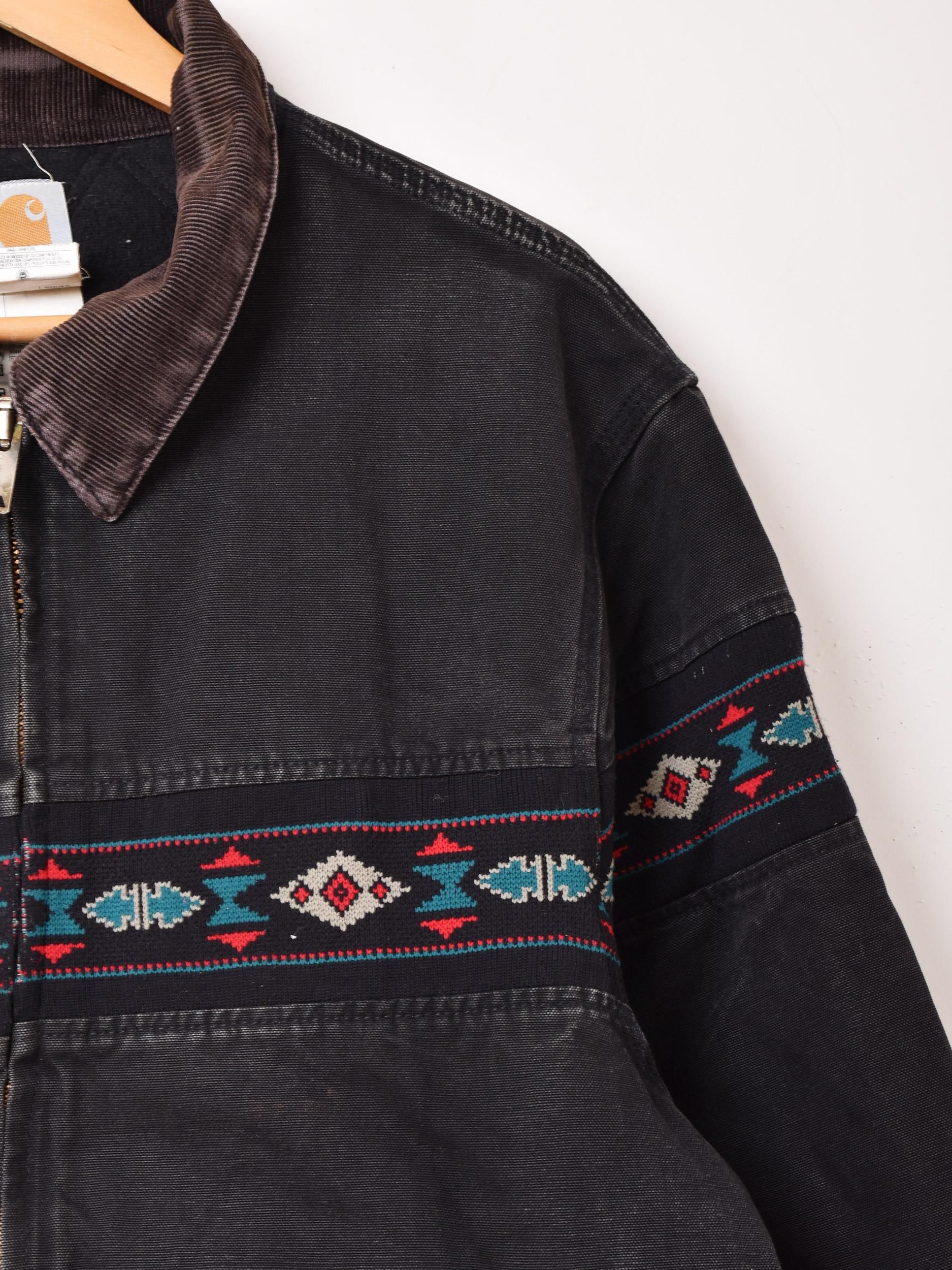90's Carhartt サンタフェジャケット | AZTEC - 古着屋