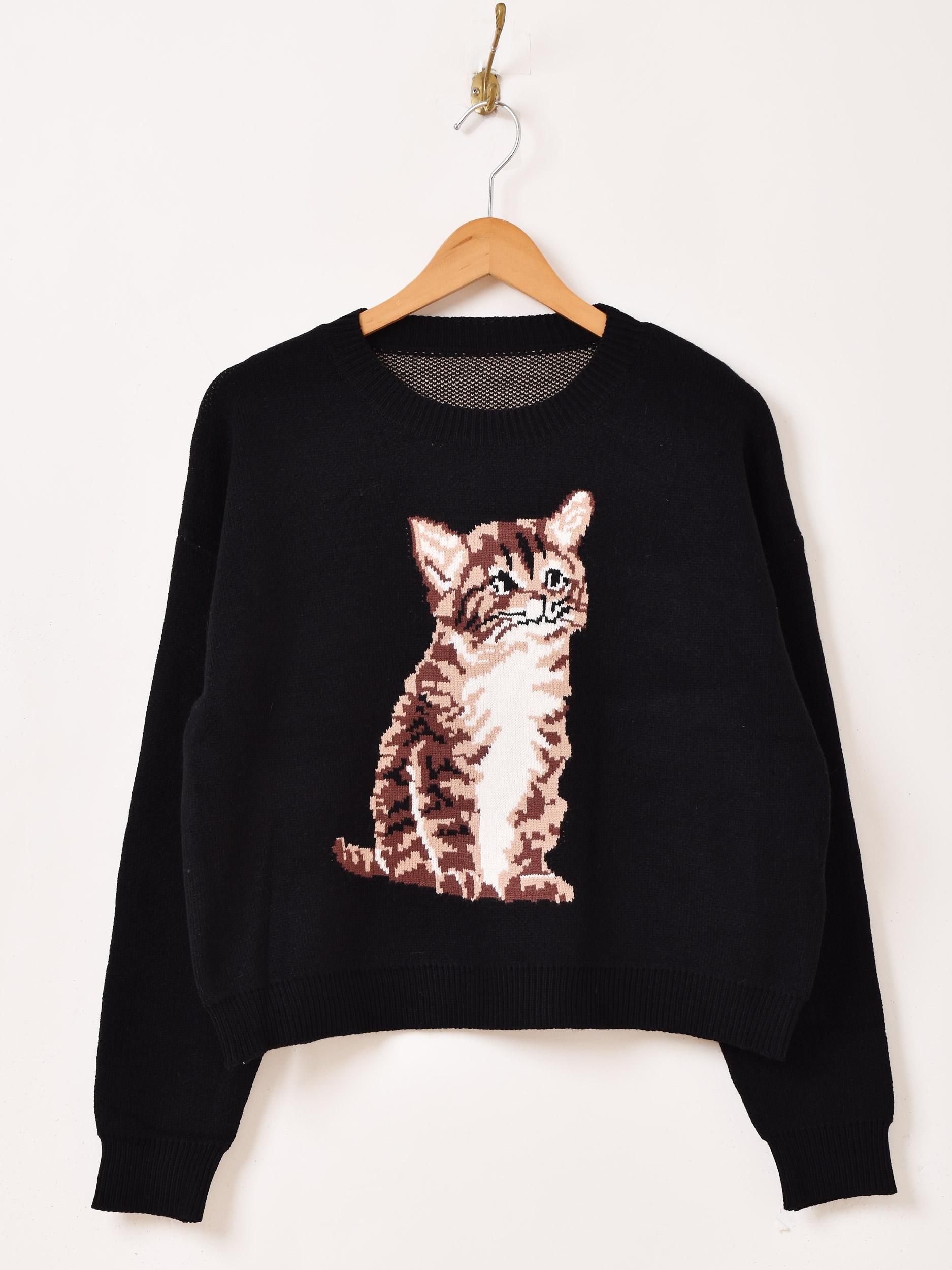 美品♡ 希少♡ ヴィンテージ ピッコーネ 旧タグ 猫モチーフ ストーン