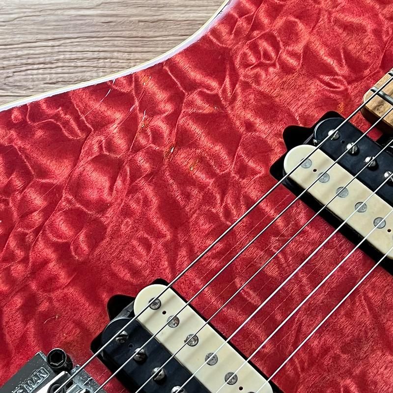 中古］MUSICMAN / AXIS EX Translucent Pink 1997 - Vintage-Style by
