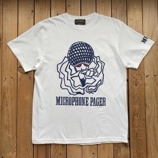Microphone Pager Clothing MP92 Mad Mic Tee - New York Storage