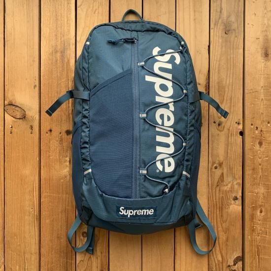 Supreme Backpack | Teal - New York Storage