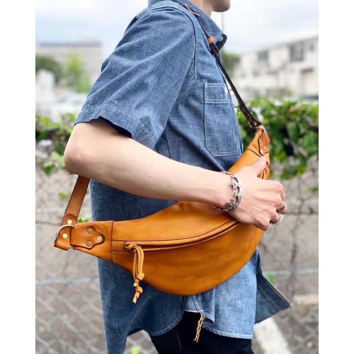 VASCO/ヴァスコ】BAG/レザーウエストバッグ：VSｰ243L REALDEAL仙台