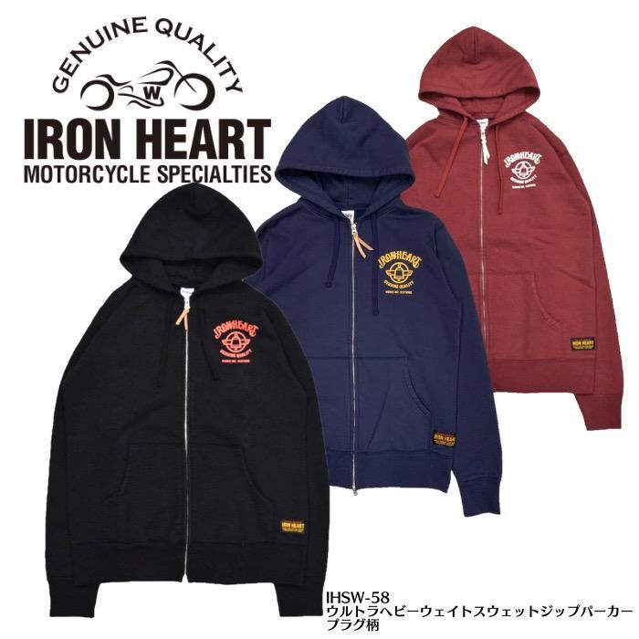IRON HEART/アイアンハート】スウェット/IHSW-56：ウルトラ
