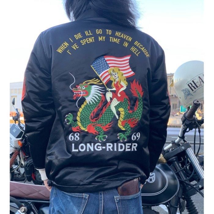 WESTRIDE/ウエストライド】ジャケット/LONG RIDER SOUVENIR JACKET