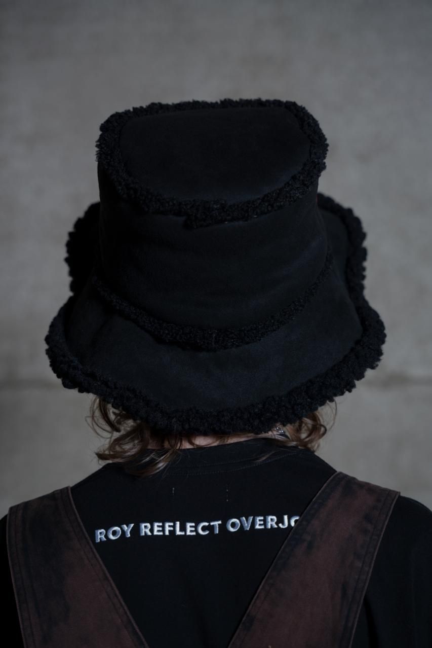 ワッペンボアハット - ROY reflect overjoy