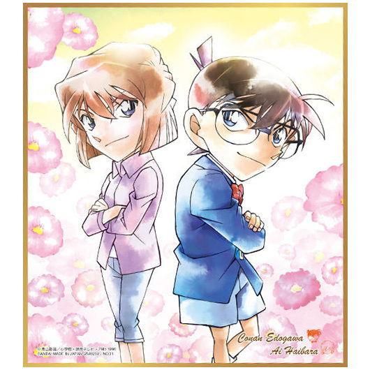 名探偵コナン 色紙ART5 [11.江戸川コナン＆灰原哀]【ネコポス配送対応