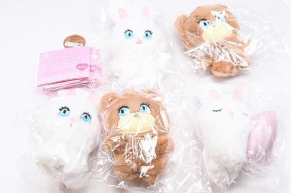 全部揃ってます!!】foxy illustrations ボールチェーンつきミニ