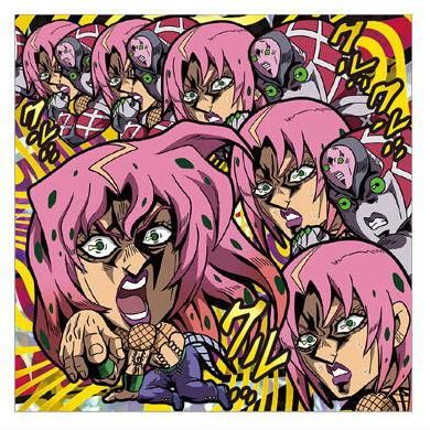 にふぉるめーしょん ジョジョの奇妙な冒険 シールウエハース 黄金の風