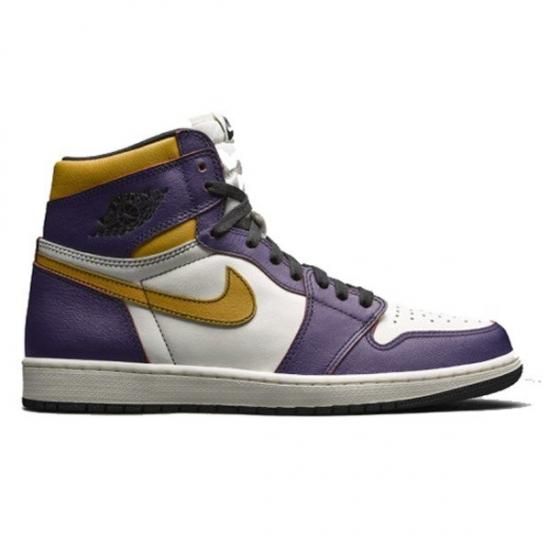 NIKE SB AIR JORDAN 1 HIGH OG DEFIANT LA TO CHICAGO COURT PURPLE