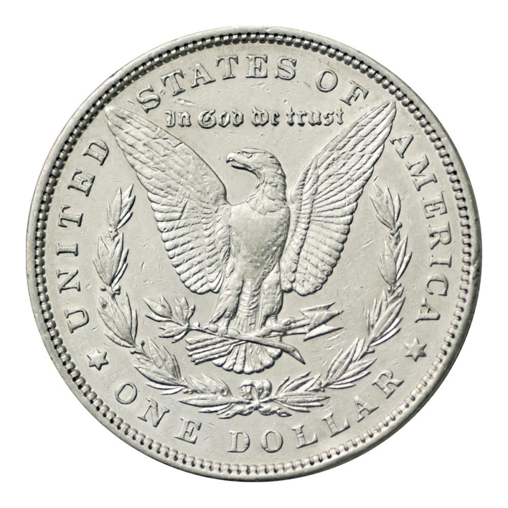アメリカ1896年1ドル銀貨 モルガンダラー（美品上） - セキグチは1964