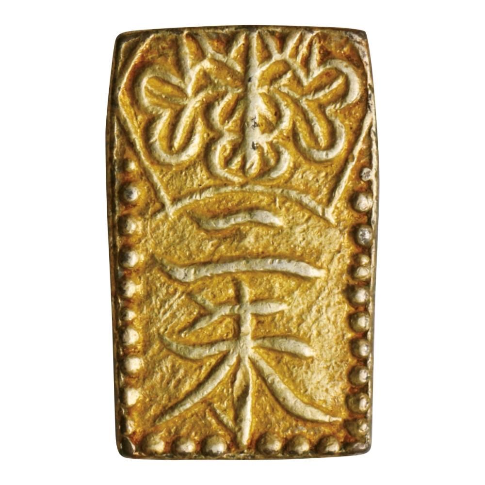 天保二朱判金 逆打（美品） - セキグチは1964年創業の古銭