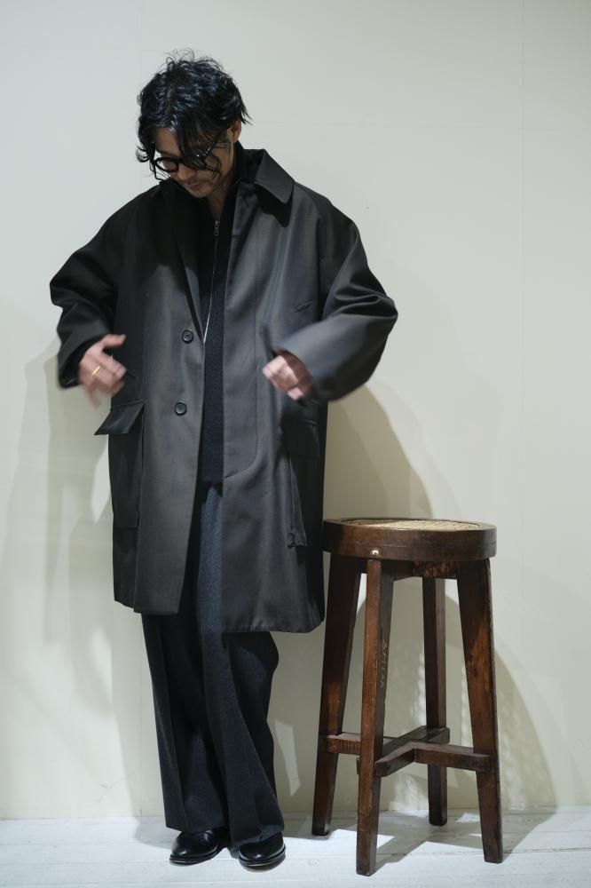 MAATEE&SONS TRAVELCOAT
