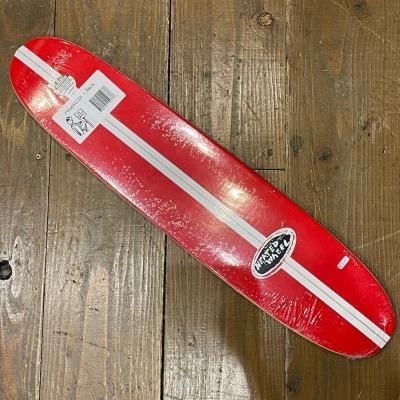 THE HEATED WHEEL BY NEIL BLENDER 【POLARIZER - BAJA RED Skateboard