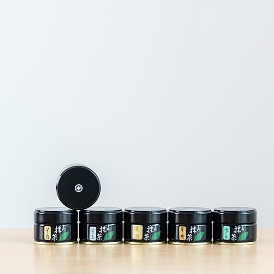 星野抹茶「池の白」20g缶入 - お茶の星野園 オンラインショップ