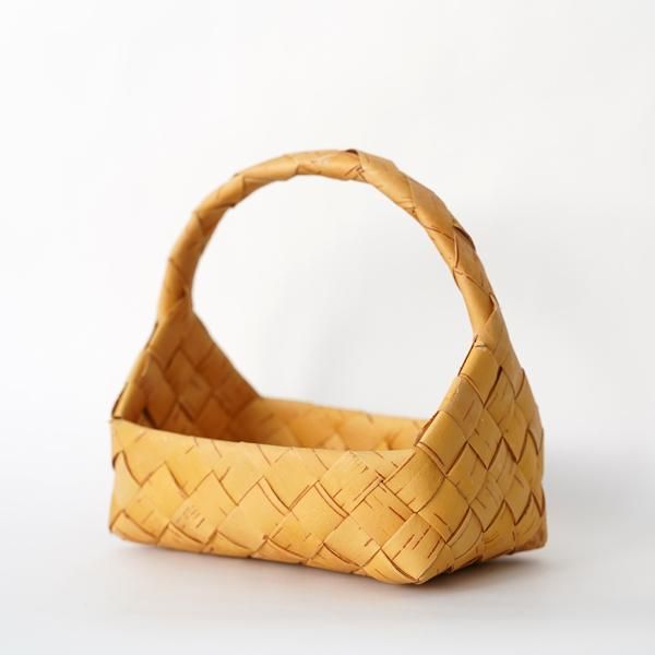 Galinaさんの白樺かご(横長S/M）- dieci｜online shop