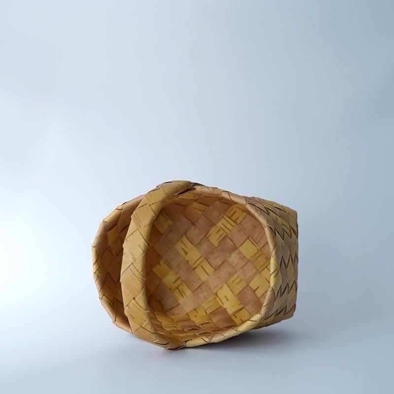Galinaさん/白樺かご(横長S)- dieci｜online shop
