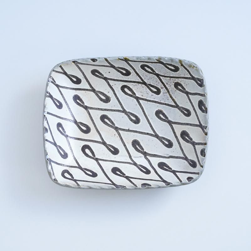 伊藤丈浩（いとう たけひろ）/ スリップウェア・長角鉢[中]- dieci