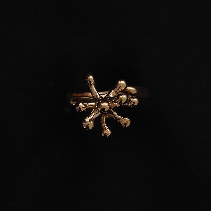 Monica Castiglioni / A-PISTILLINI-21A(リング) dieci｜online shop