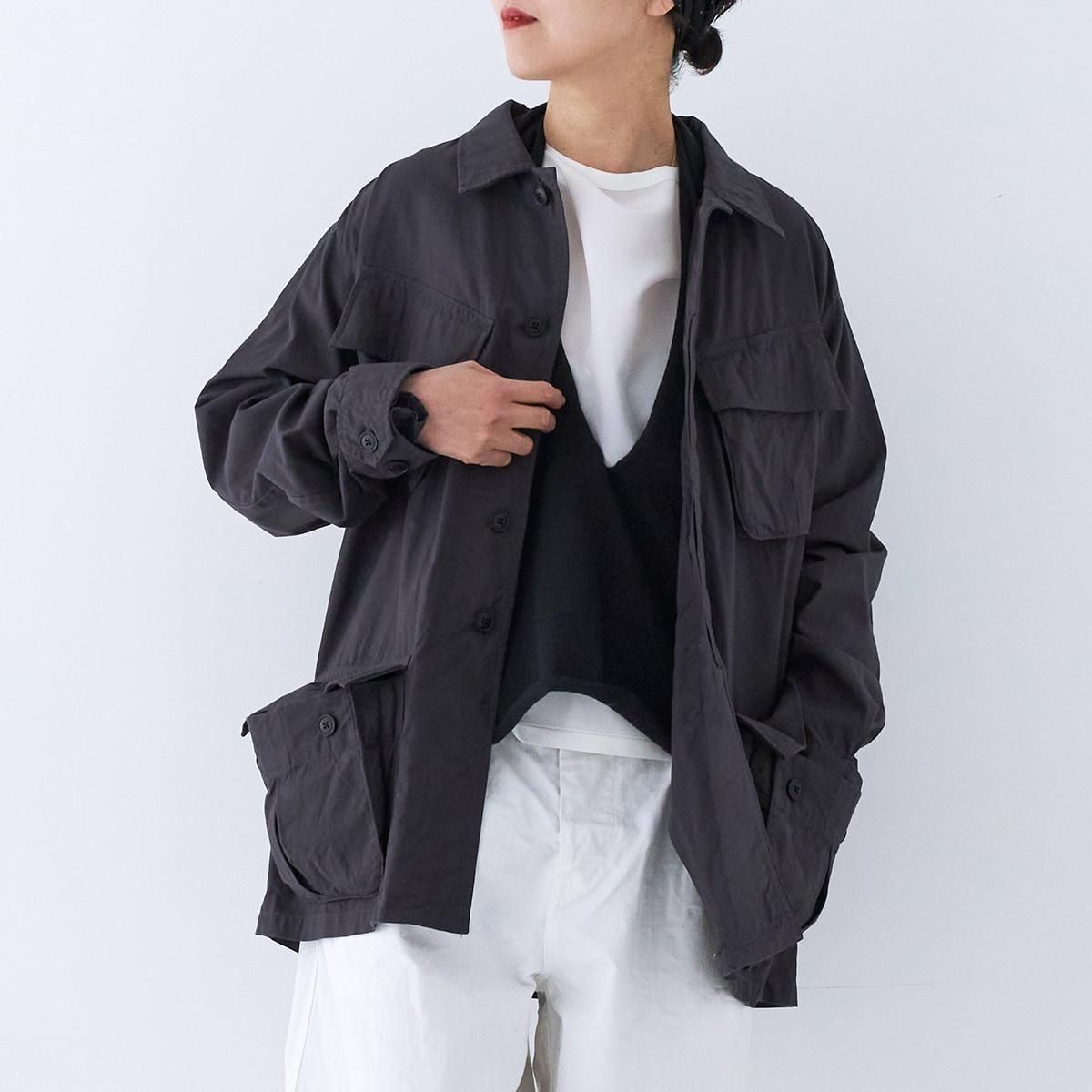 YAECA LIKE WEAR / ジャングル ファティングジャケット- dieci｜online