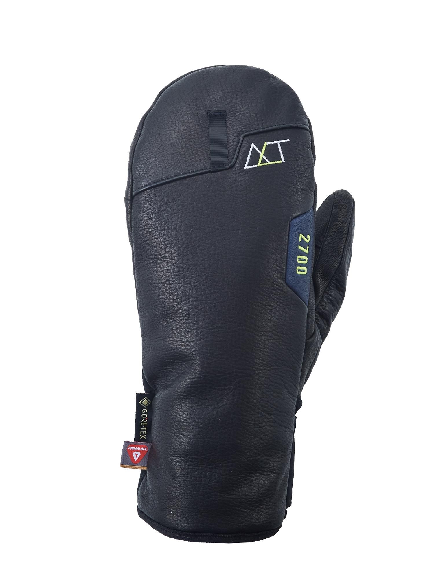 v ALT 2700 [ GORE-TEX/ Gore Warm tech] BLACK LEATHER x NAVY