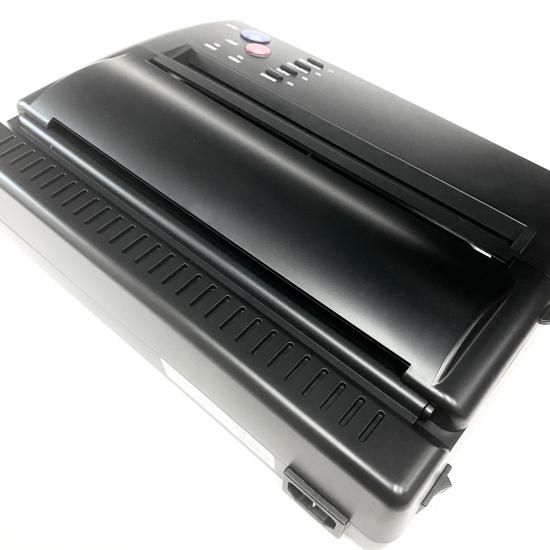 エコノミー 持ち運び ポータブル タトゥー下絵転写用 コピーマシン 転写機