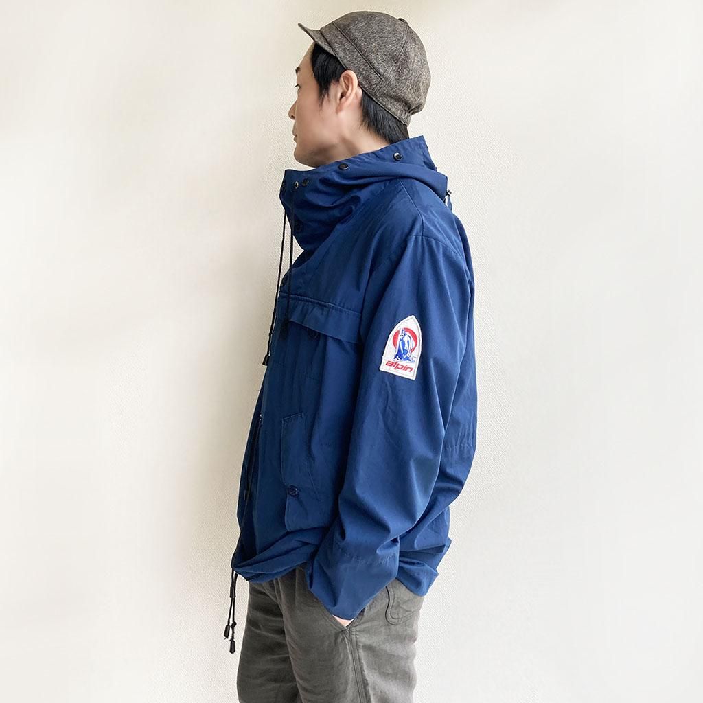 1970-1980's Norwegian Ski Anorack Blouson Navy - マメチコ Fashion
