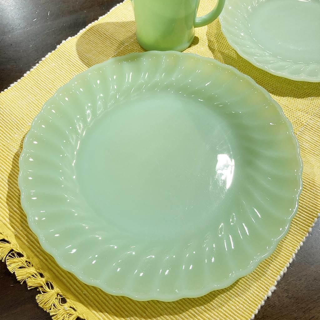 シェルディナープレートジェダイ 1965～1976年製造 Fire-king