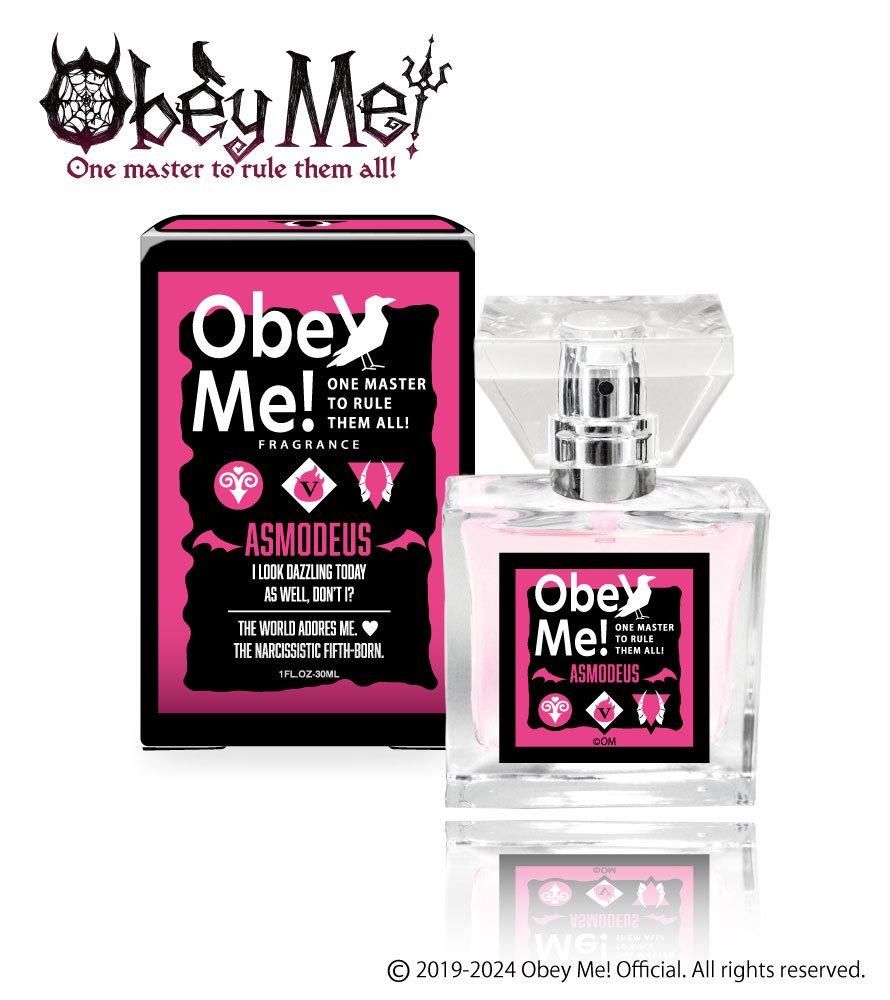 primaniacs】Obey Me! フレグランス アスモデウス