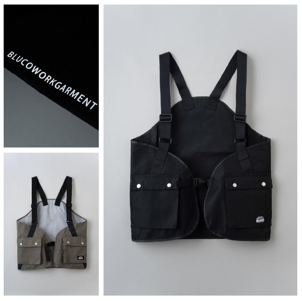 BLUCO ブルコ 1305 UTILITY VEST Solid ユーティリティーベスト ベスト