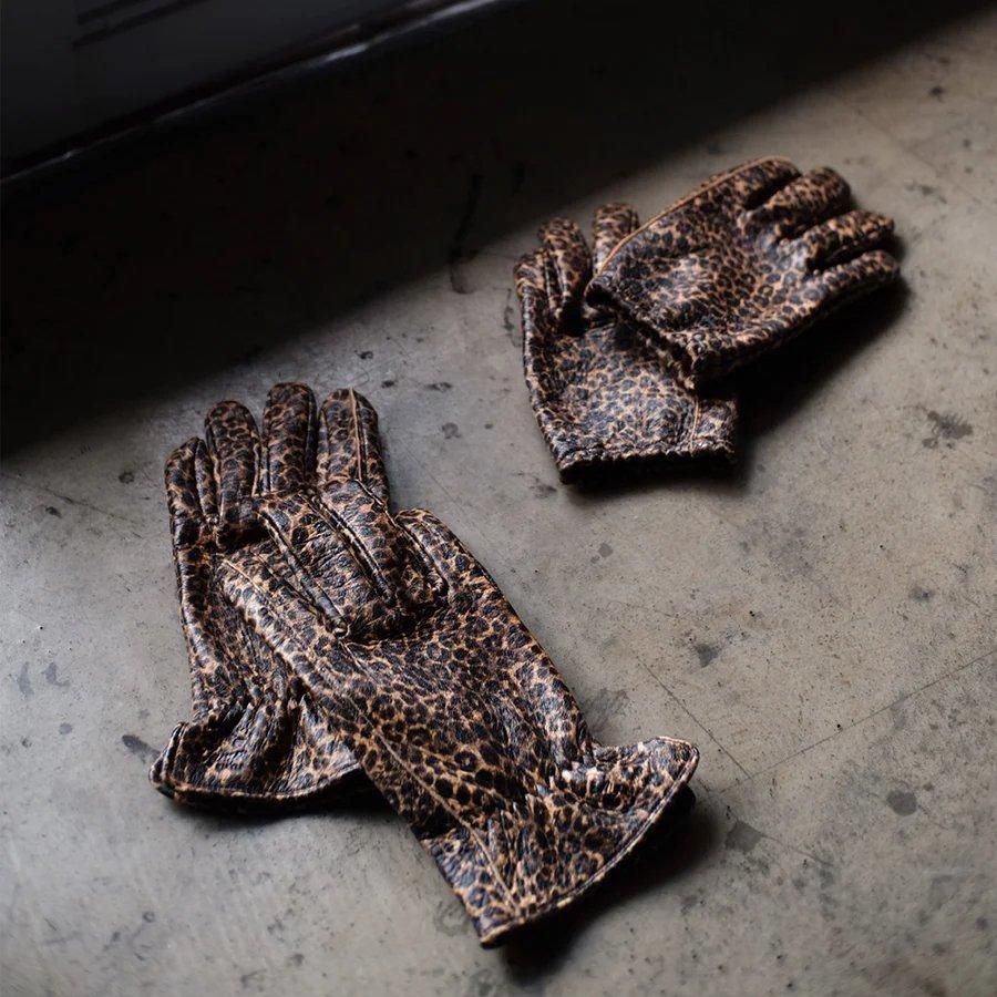 LAMP GLOVES SHORTY BLACKランプグローブス Mサイズ