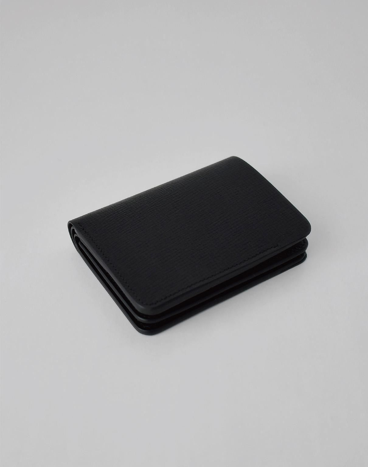 forme post wallet serpentine black