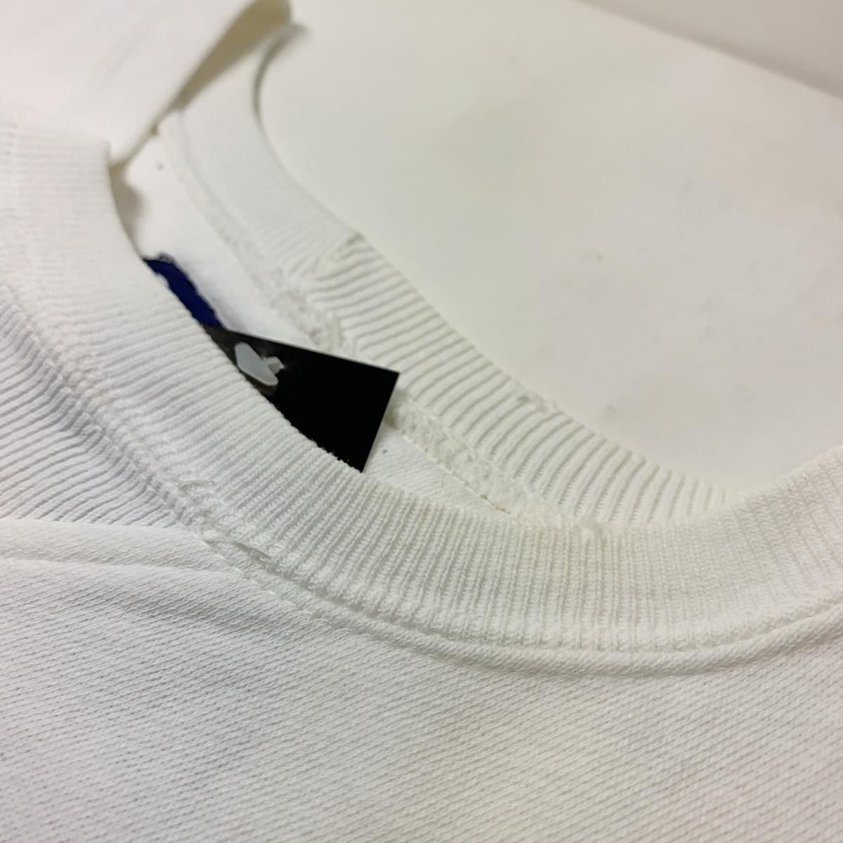 90s OLD GAP Plain Sweatshirt 白 XL オールドギャップ スウェット