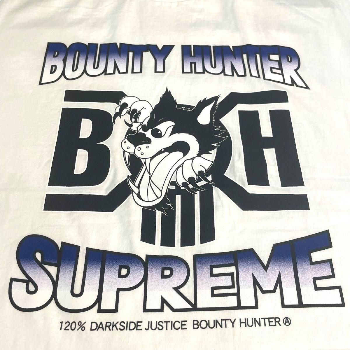 23AW SUPREME × Bounty Hunter Wolf S/S Tee 白 XL シュプリーム 半袖