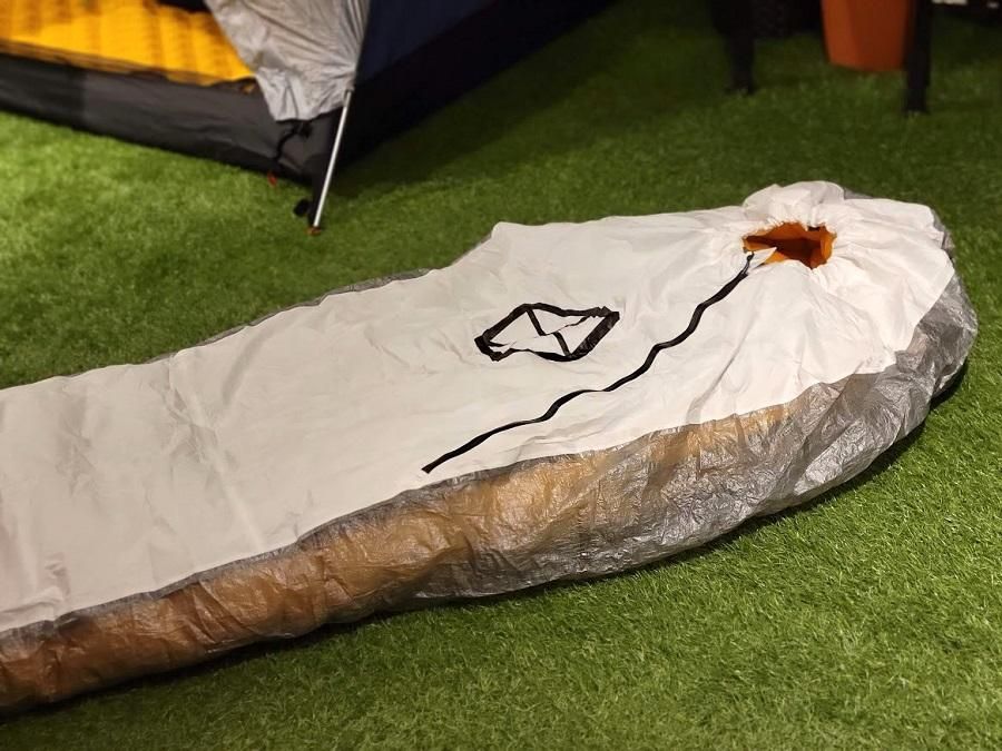 NANO BIVY - 宗像山道具店 by GRIPS
