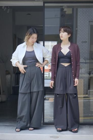 No.103 MY VALLEY TWOWAY PT パンツ（3カラー）＿DAWN - This___