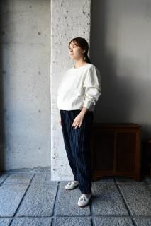 ヤンマ産業 YAMMAMAN 会津木綿ロングTシャツ AND-OP