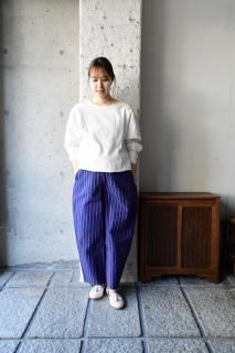 YAMMAMAN 会津木綿Tシャツロング丈 長袖 黒 YLS-SH-UL ヤンマ産業