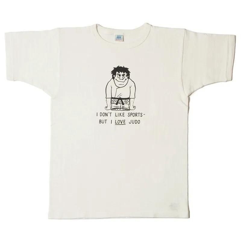 John Gluckow / Lot JG-CS06 I ♥ Judo T - WAREHOUSE＆CO.
