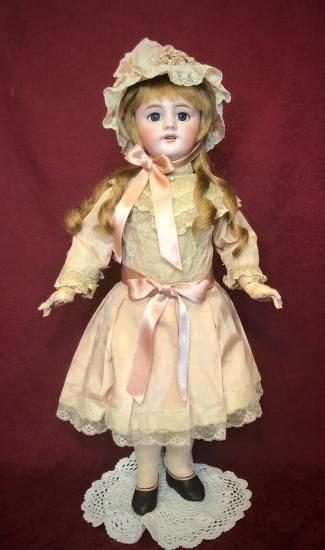 即納！アンティーク ビスクドール DEP Jumeau ウォーキング ジュモー 9