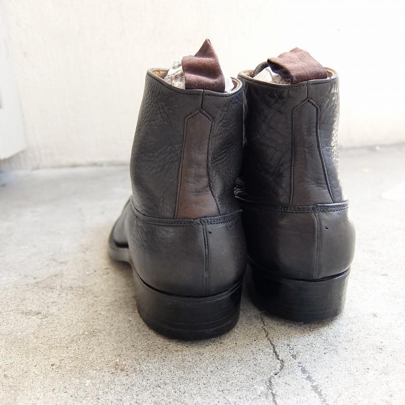 1910's～1920's Leather Work Boots - Cocky Crew Store -Antiques