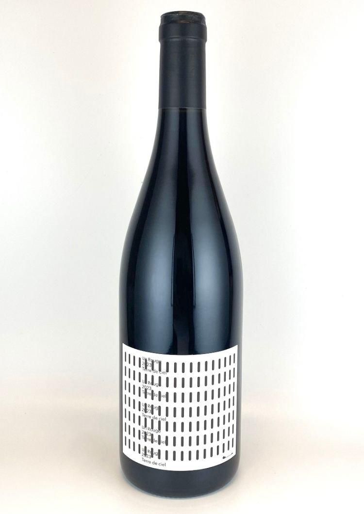 テール ド シエル / レザン アン ルージュ 2023 | 酸化防止剤無添加の