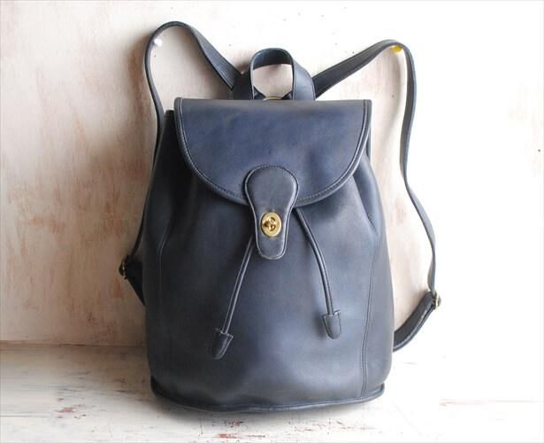 アンティーク COACH オールドコーチ 本革レザーリュック