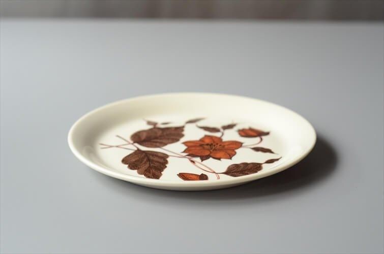 ヴィンテージ アラビア カフェ プレート 17cm