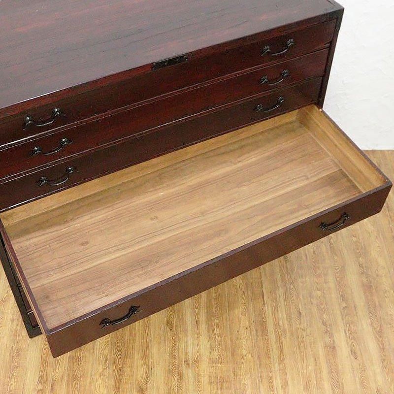 アンティーク大正時代京箪笥 和風インテリアの逸品