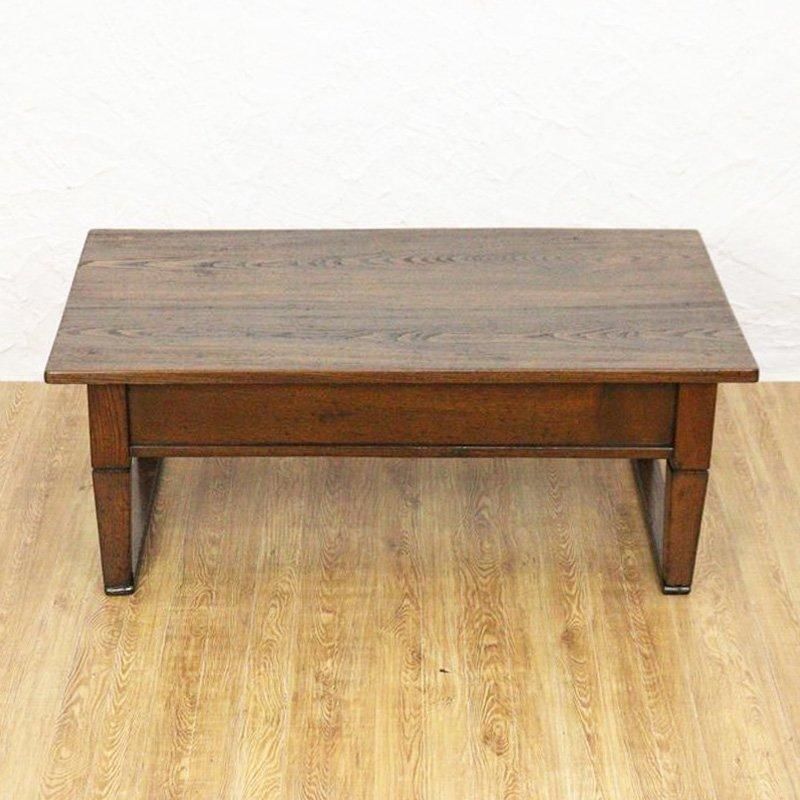 ヴィンテージ引出し付き座机 昭和初期の和風レトロ