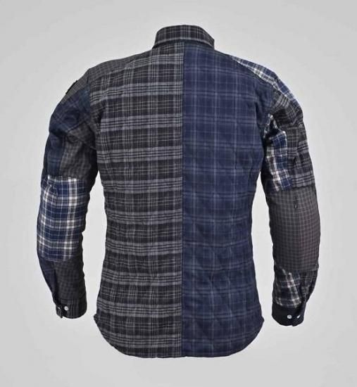 MaxFritz/マックスフリッツ】 MFS-2569/プロテクトキルトBDシャツ